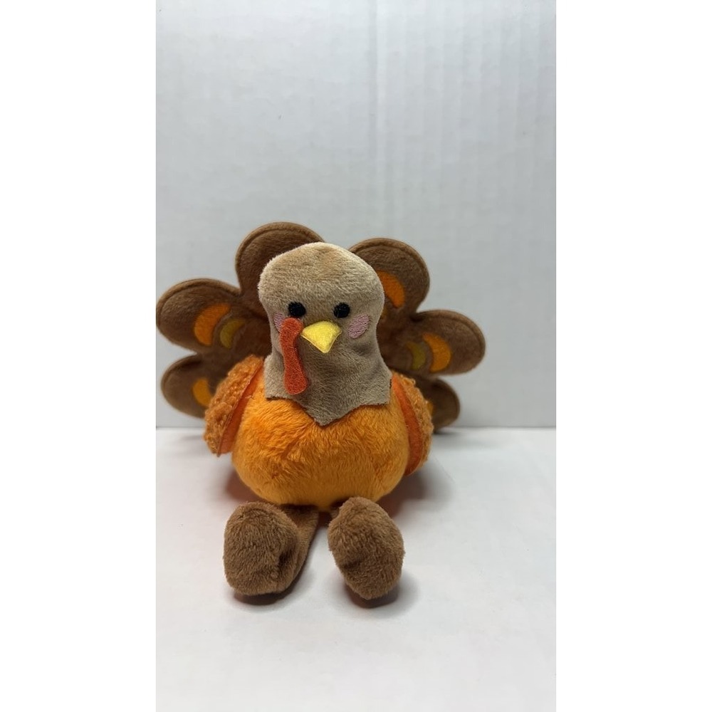 Spritz Plush Turkey Decor